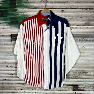 Vintage Pan Handle Slim USA Shirt